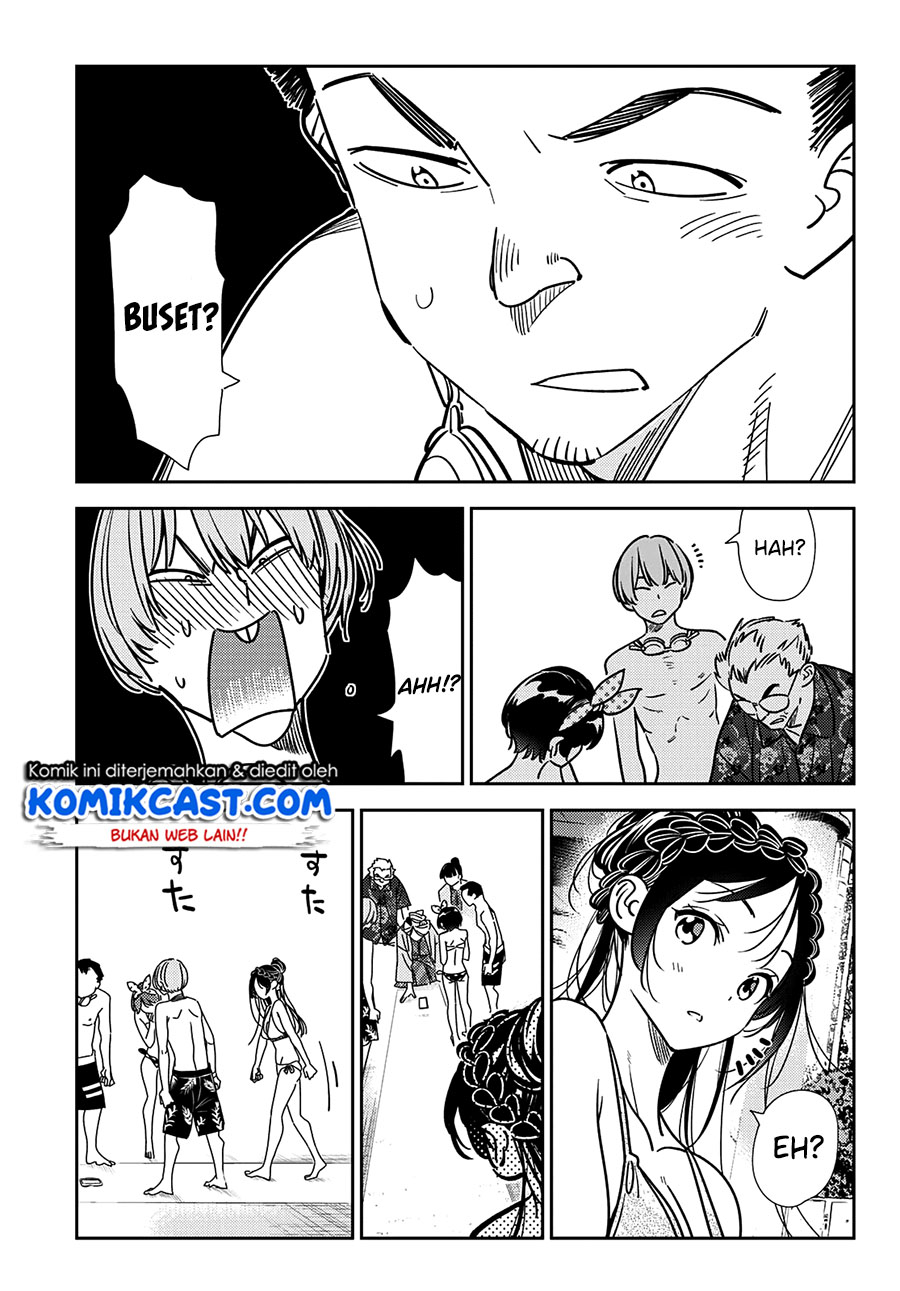 Kanojo Okarishimasu Chapter 220 Halaman 16