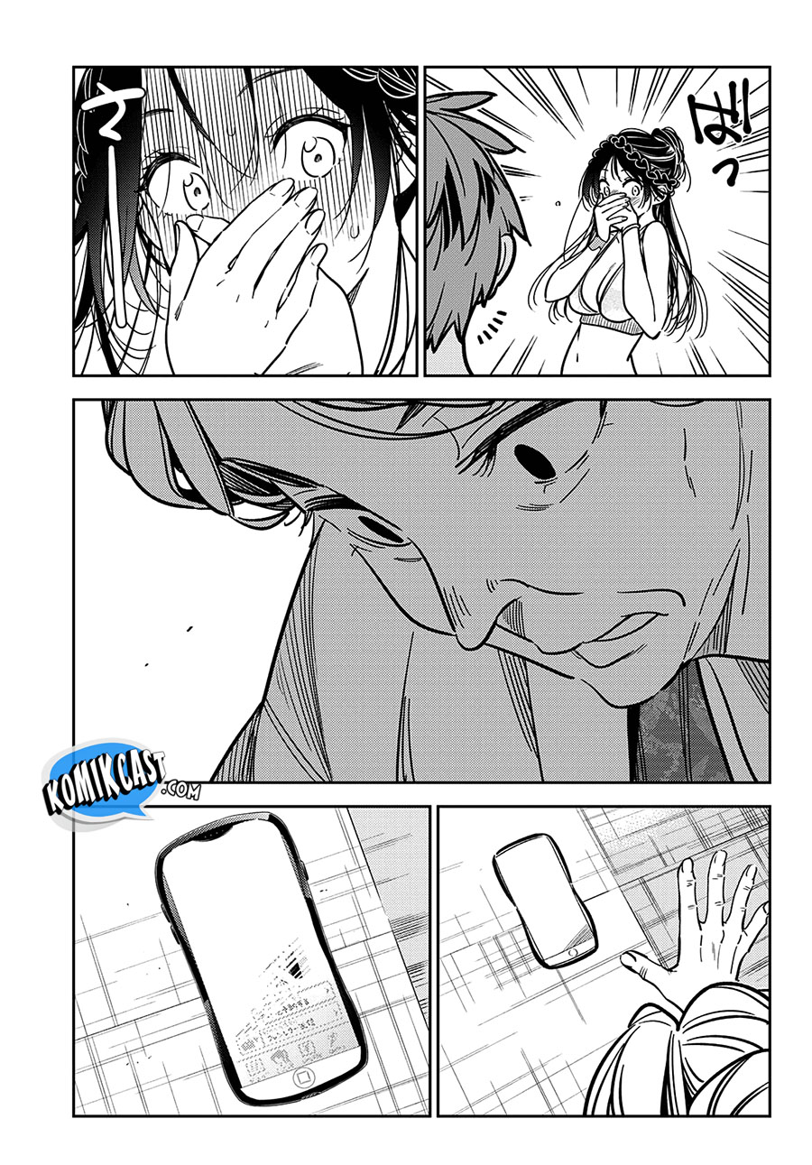 Kanojo Okarishimasu Chapter 220 Halaman 18