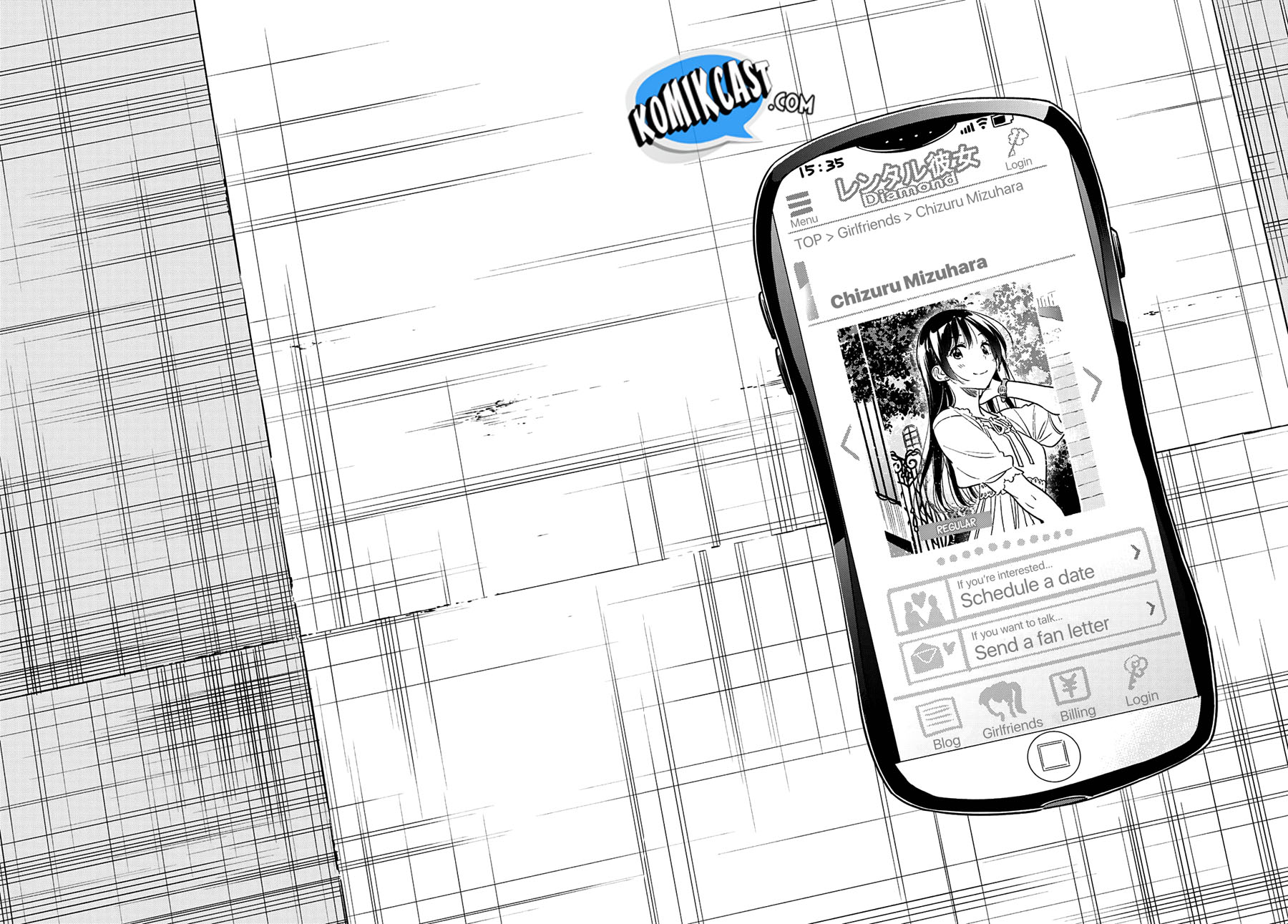 Kanojo Okarishimasu Chapter 220 Halaman 19