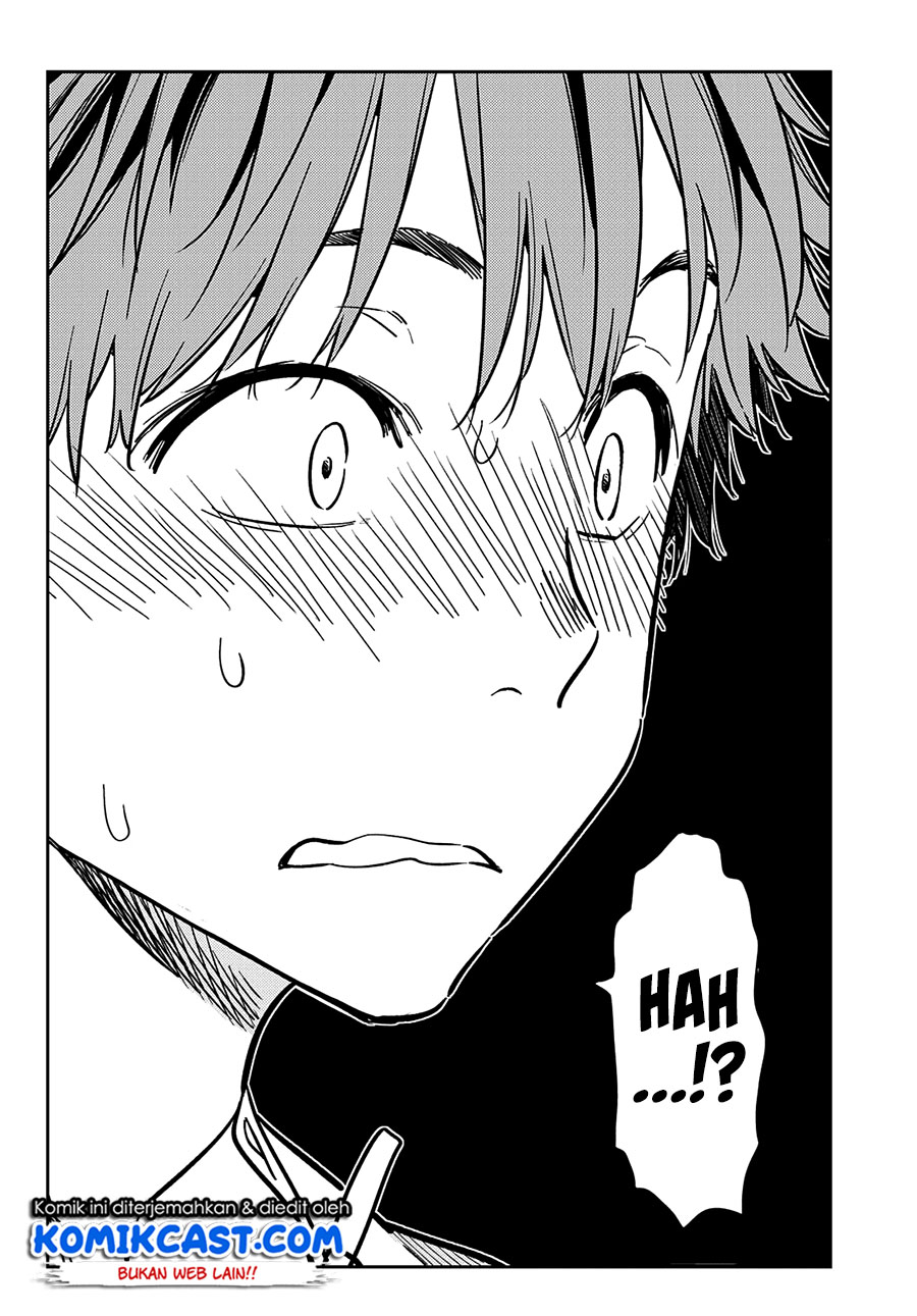 Kanojo Okarishimasu Chapter 221 Halaman 8