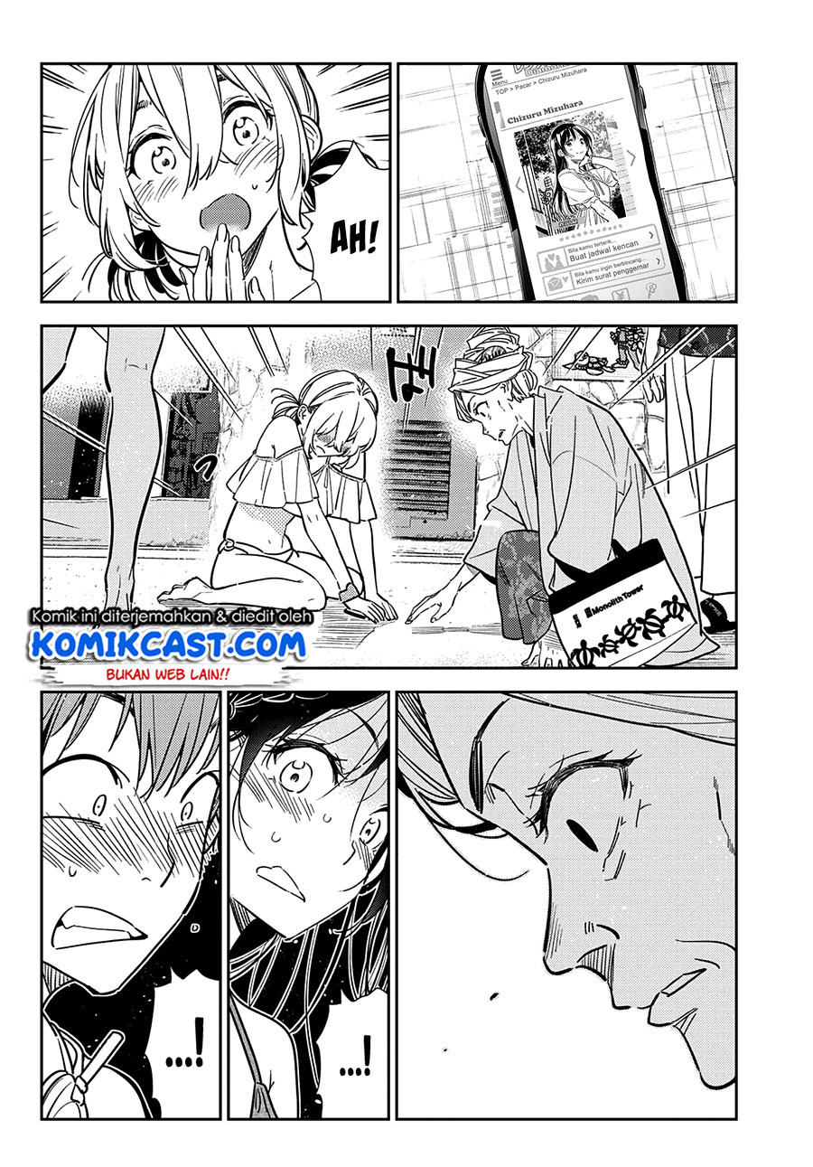 Kanojo Okarishimasu Chapter 221 Halaman 10