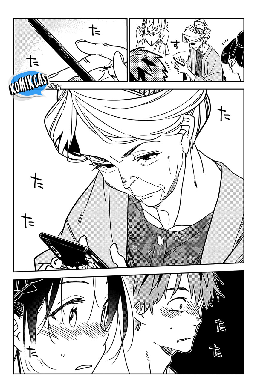 Kanojo Okarishimasu Chapter 221 Halaman 12