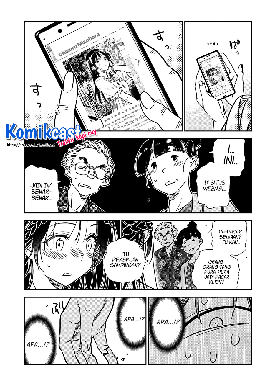 Kanojo Okarishimasu Chapter 221 Halaman 13
