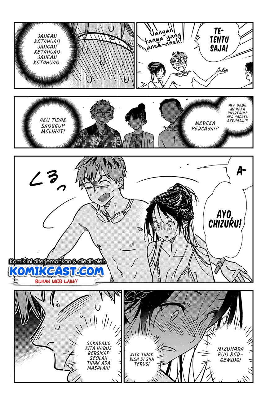 Kanojo Okarishimasu Chapter 221 Halaman 16