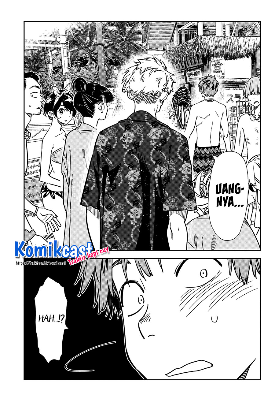 Kanojo Okarishimasu Chapter 221 Halaman 17