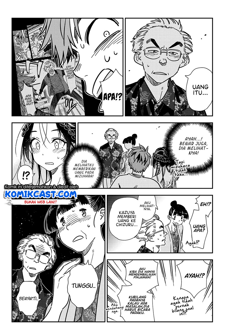 Kanojo Okarishimasu Chapter 221 Halaman 18
