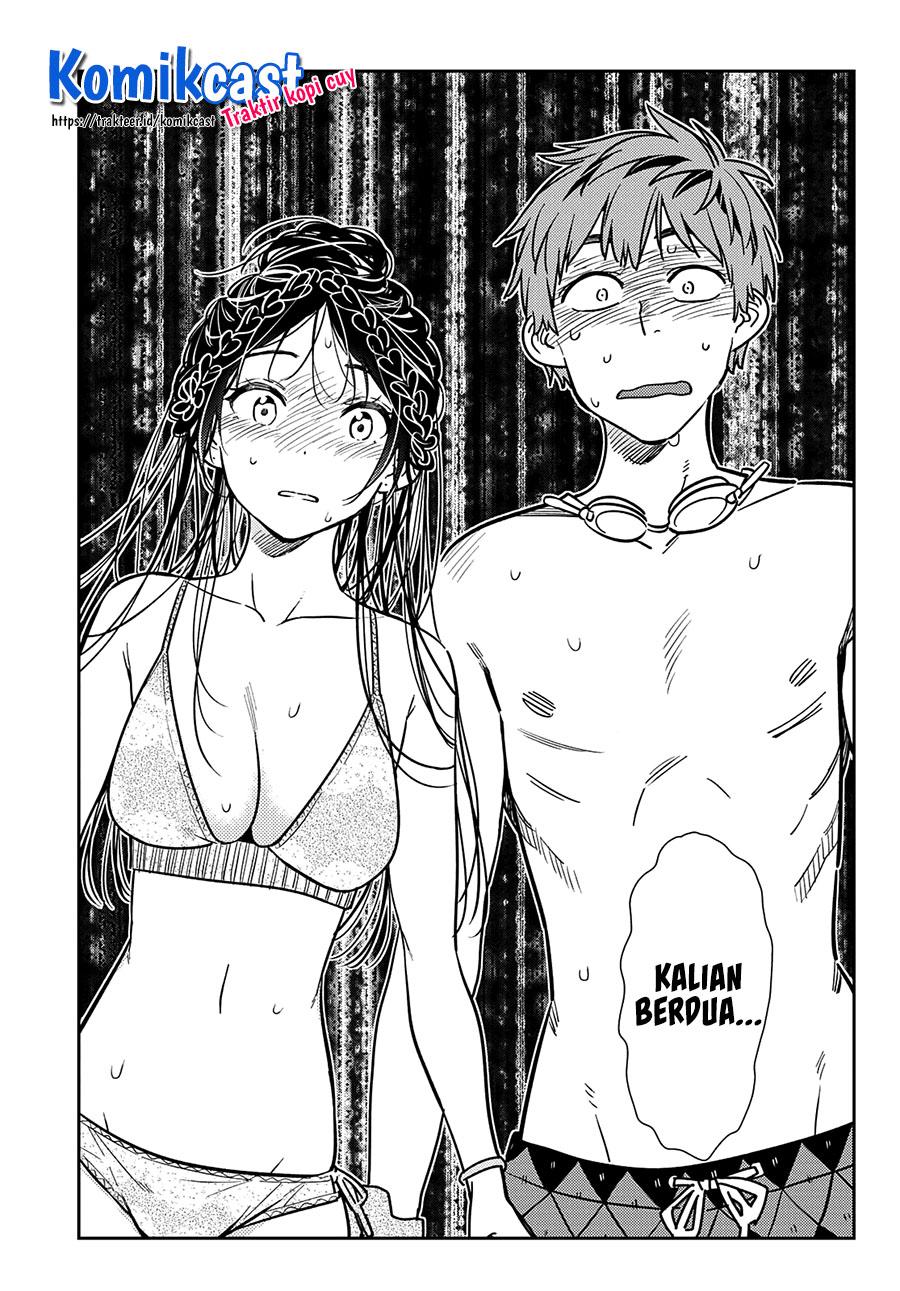 Kanojo Okarishimasu Chapter 221 Halaman 19