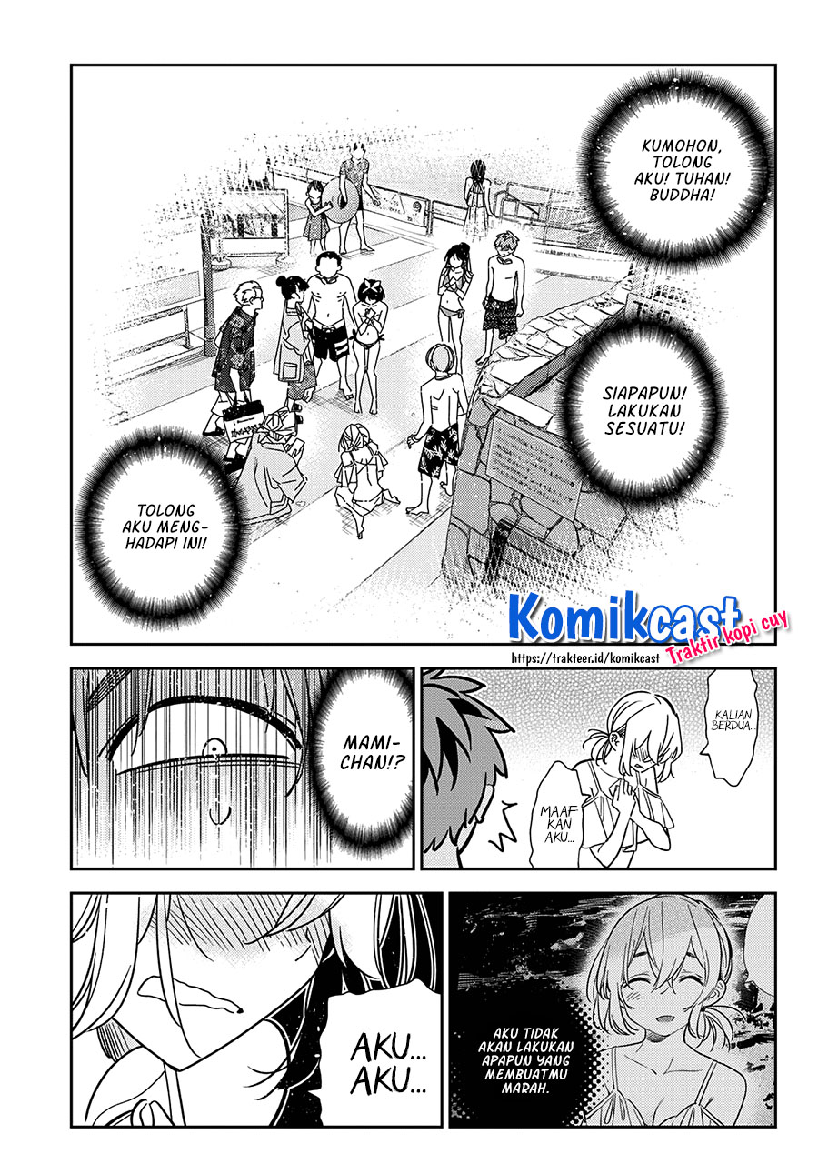 Kanojo Okarishimasu Chapter 221 Halaman 21