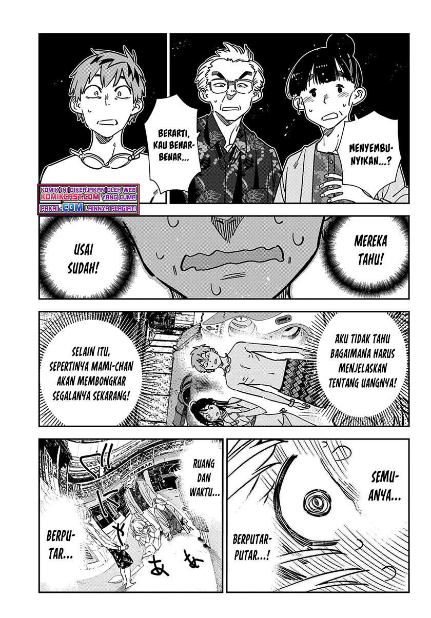 Kanojo Okarishimasu Chapter 222 Halaman 5