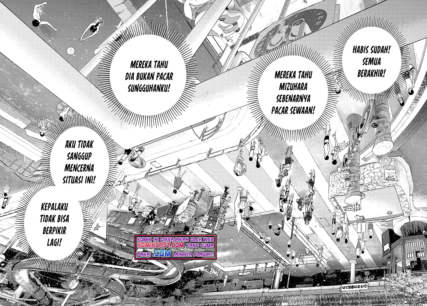 Kanojo Okarishimasu Chapter 222 Halaman 6