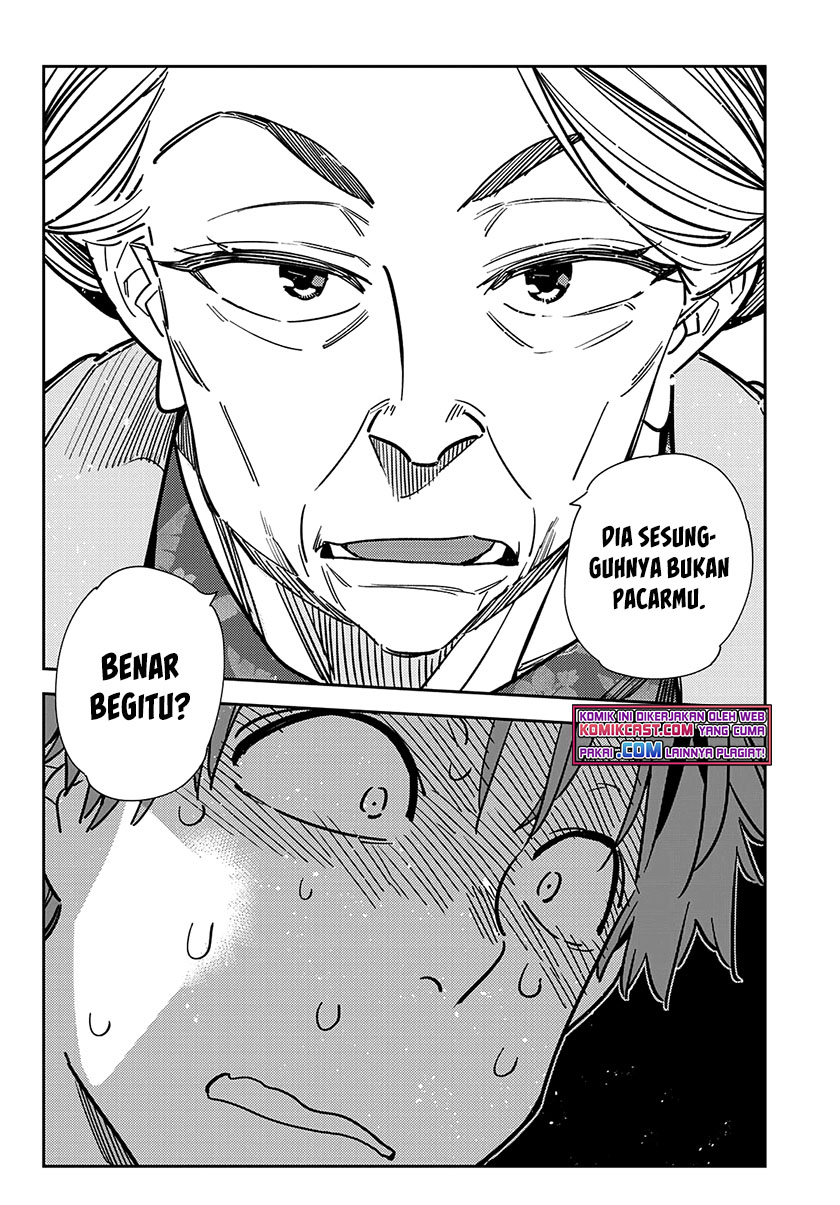 Kanojo Okarishimasu Chapter 222 Halaman 9