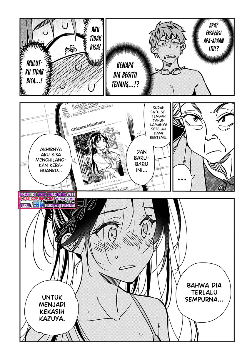 Kanojo Okarishimasu Chapter 222 Halaman 10