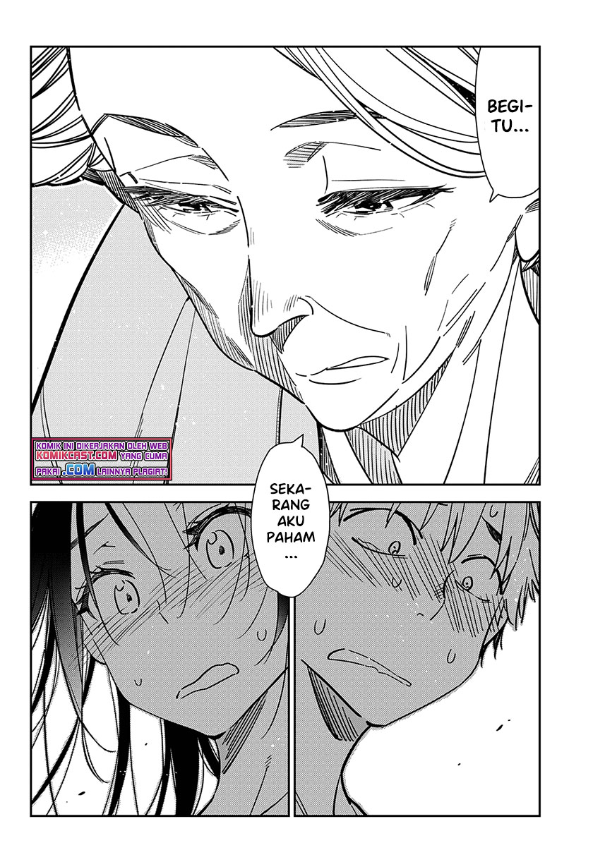 Kanojo Okarishimasu Chapter 222 Halaman 11