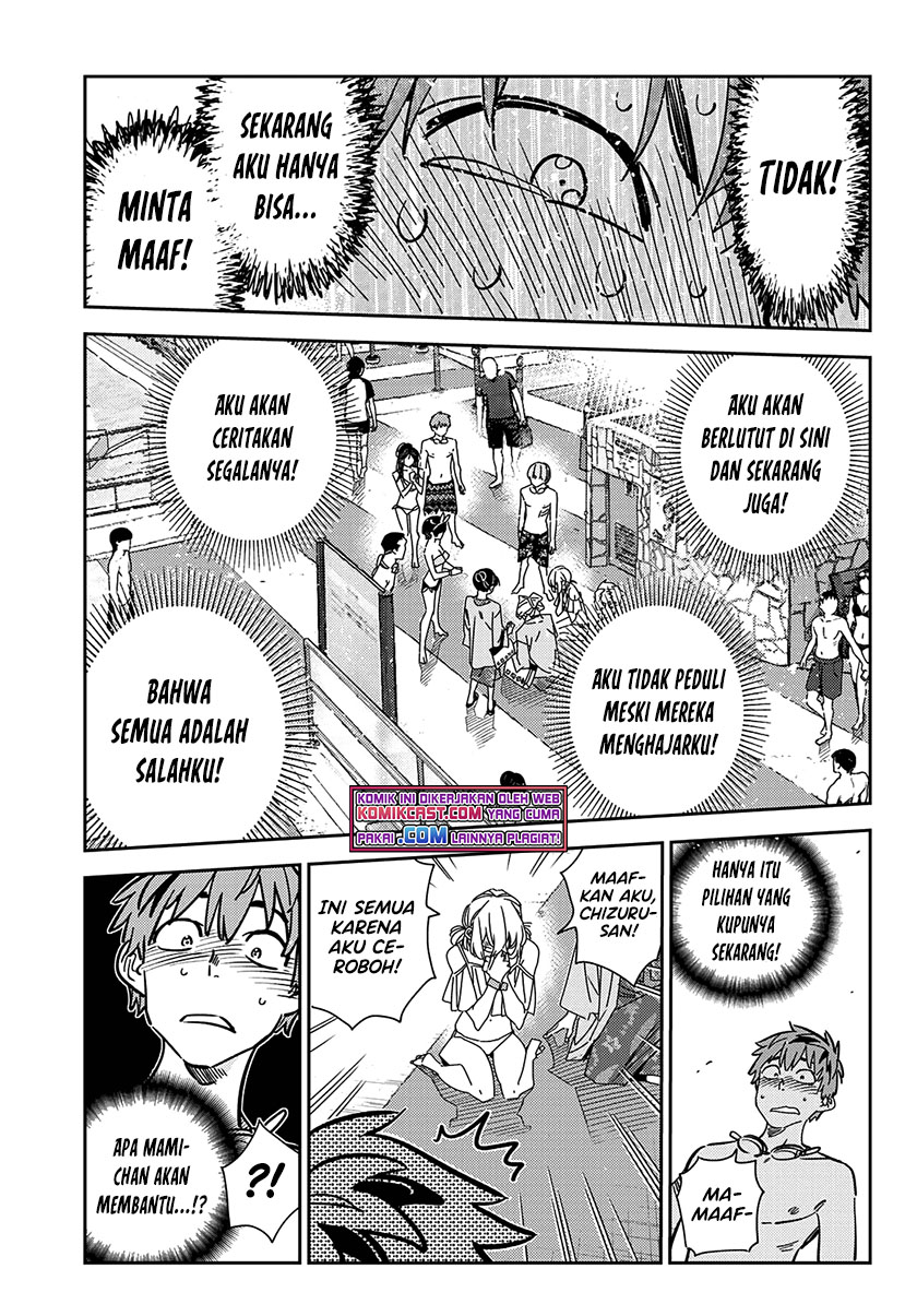 Kanojo Okarishimasu Chapter 222 Halaman 12