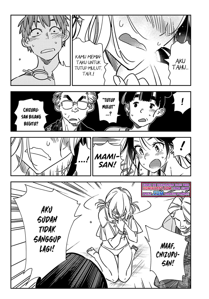 Kanojo Okarishimasu Chapter 222 Halaman 13