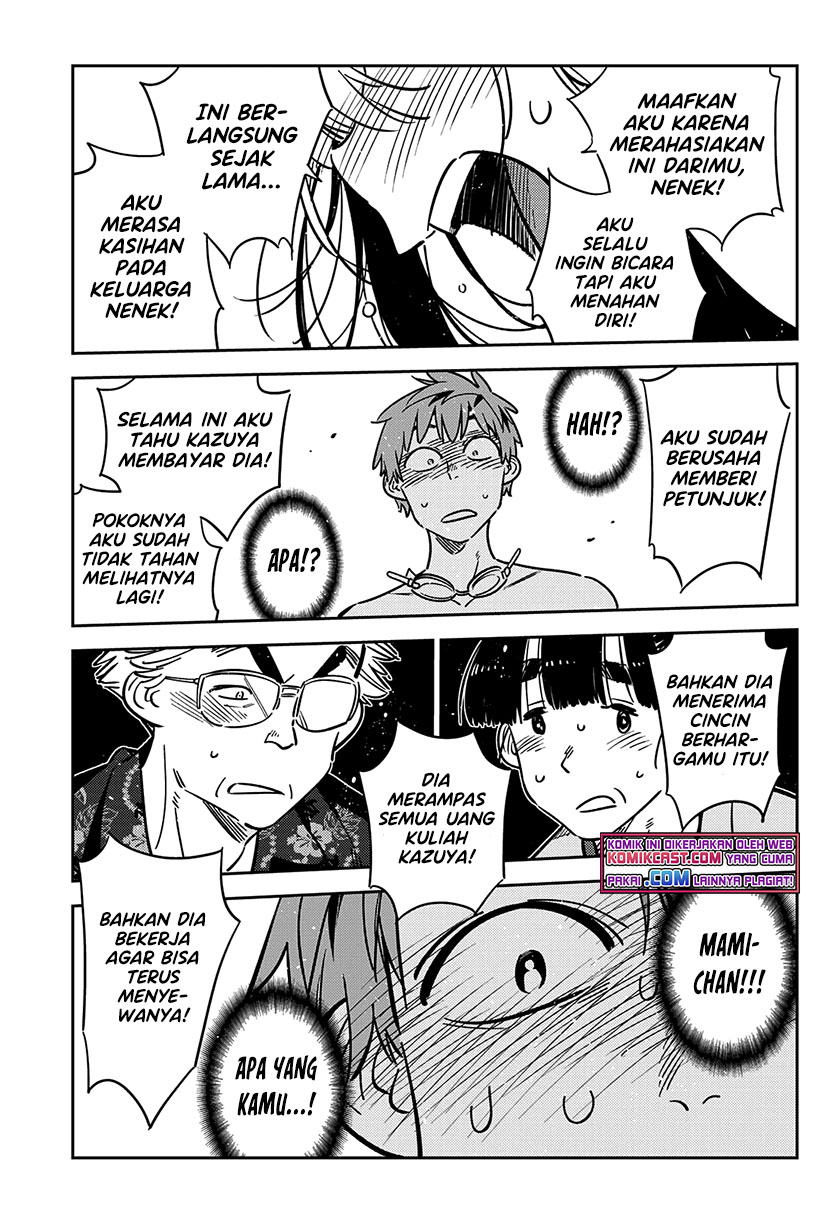 Kanojo Okarishimasu Chapter 222 Halaman 14