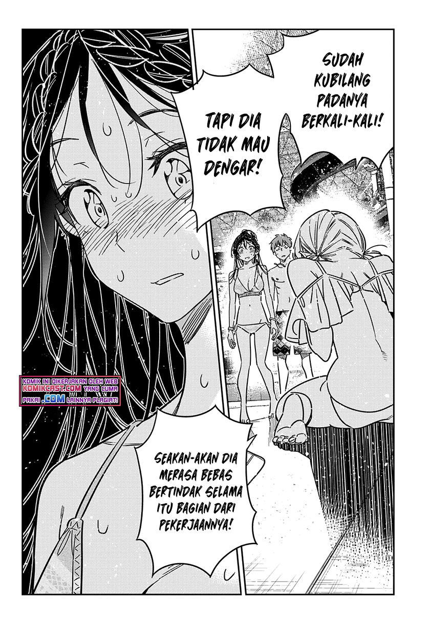Kanojo Okarishimasu Chapter 222 Halaman 15