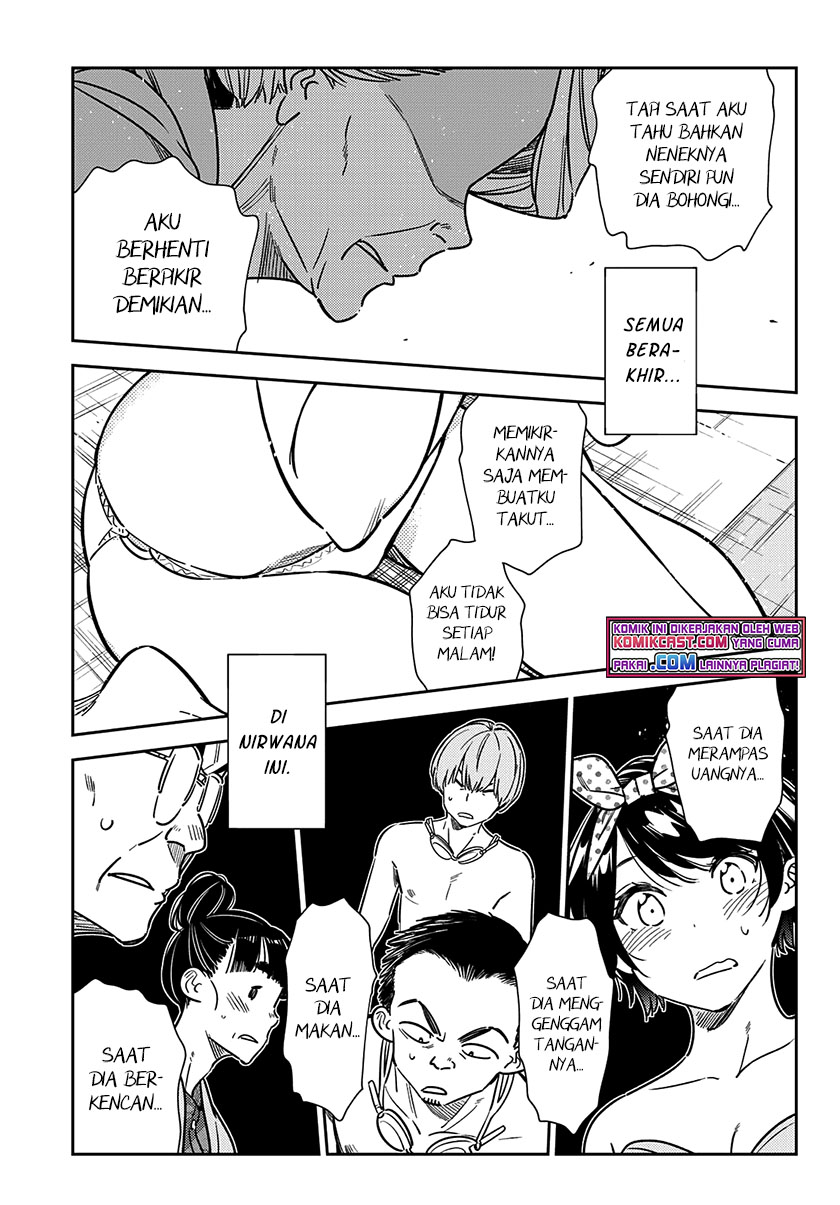 Kanojo Okarishimasu Chapter 222 Halaman 18