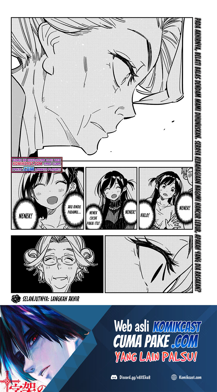 Kanojo Okarishimasu Chapter 222 Halaman 20