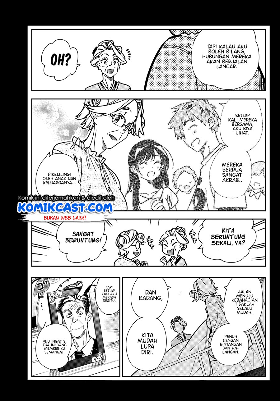 Kanojo Okarishimasu Chapter 223 Halaman 4