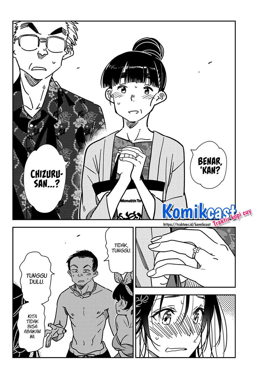 Kanojo Okarishimasu Chapter 223 Halaman 7