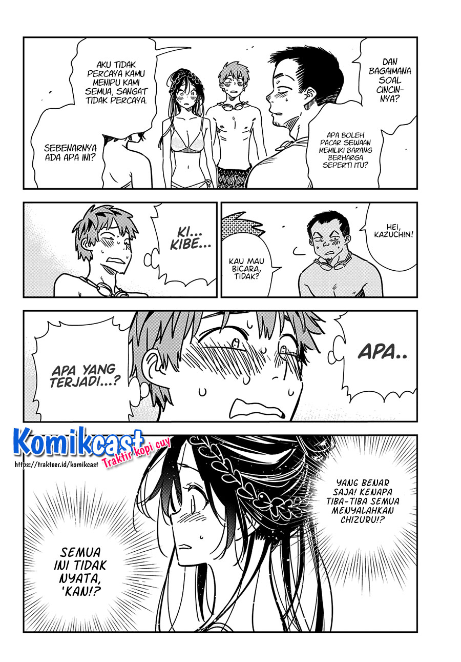 Kanojo Okarishimasu Chapter 223 Halaman 9