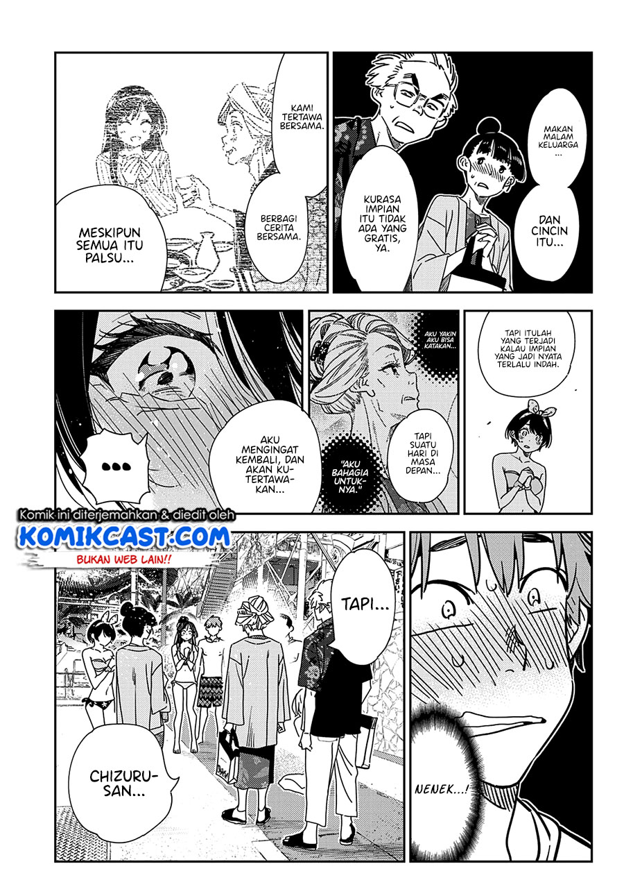 Kanojo Okarishimasu Chapter 223 Halaman 14