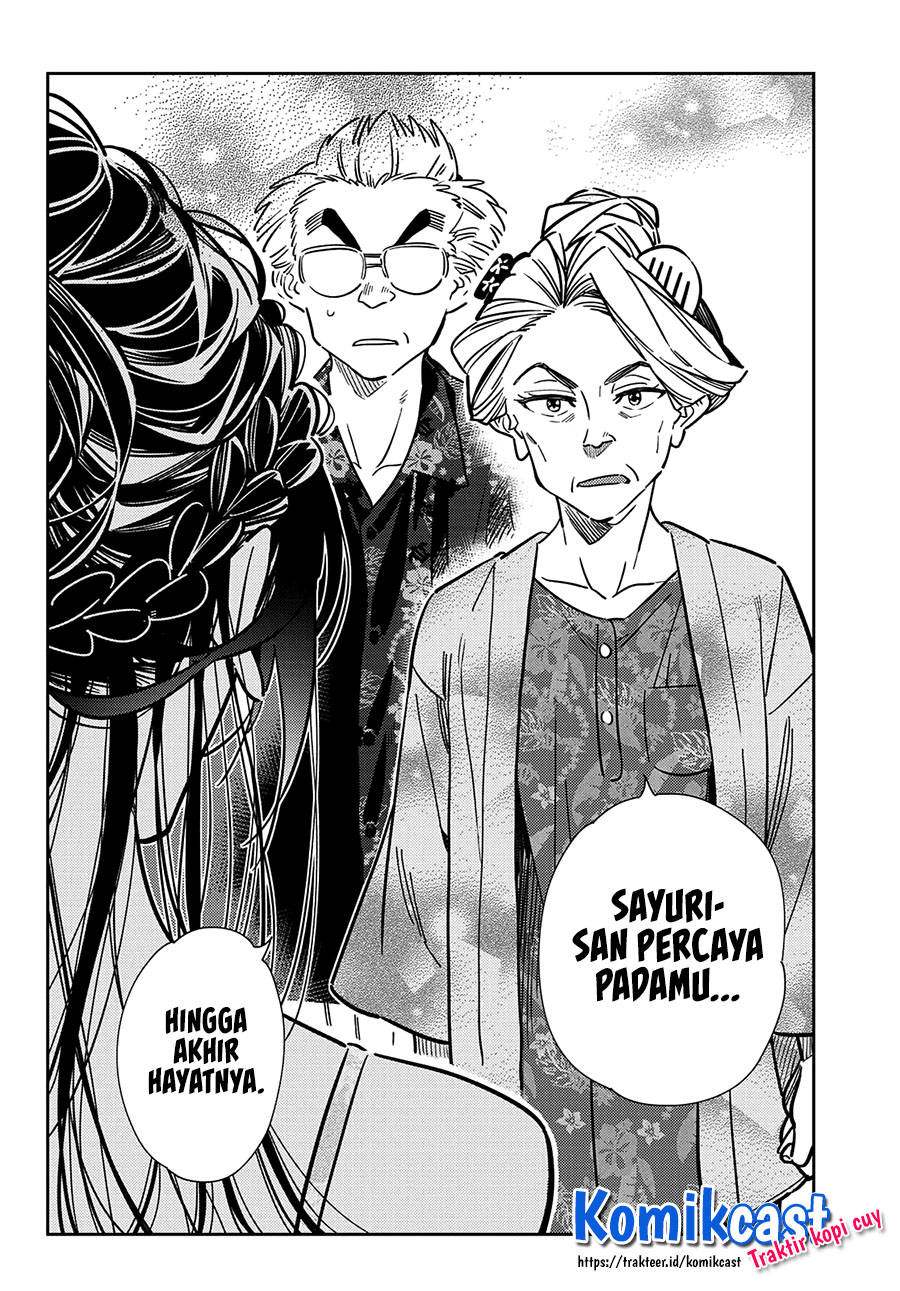 Kanojo Okarishimasu Chapter 223 Halaman 15