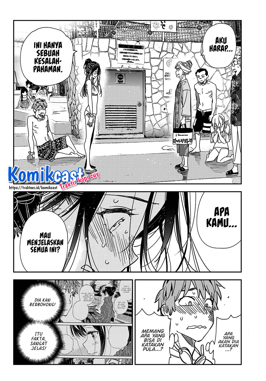Kanojo Okarishimasu Chapter 223 Halaman 17