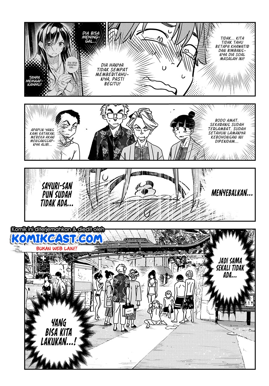 Kanojo Okarishimasu Chapter 223 Halaman 18