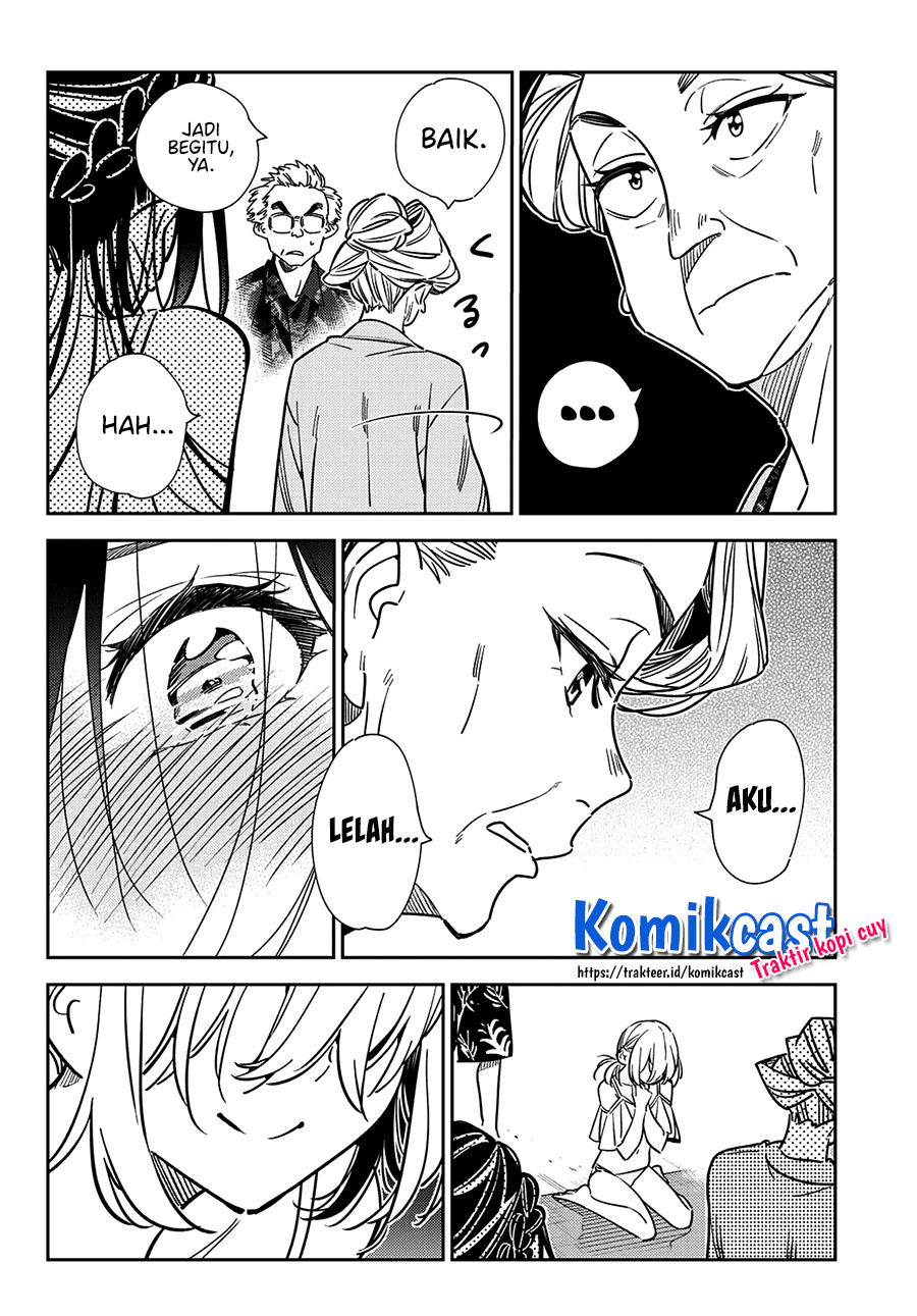 Kanojo Okarishimasu Chapter 223 Halaman 21