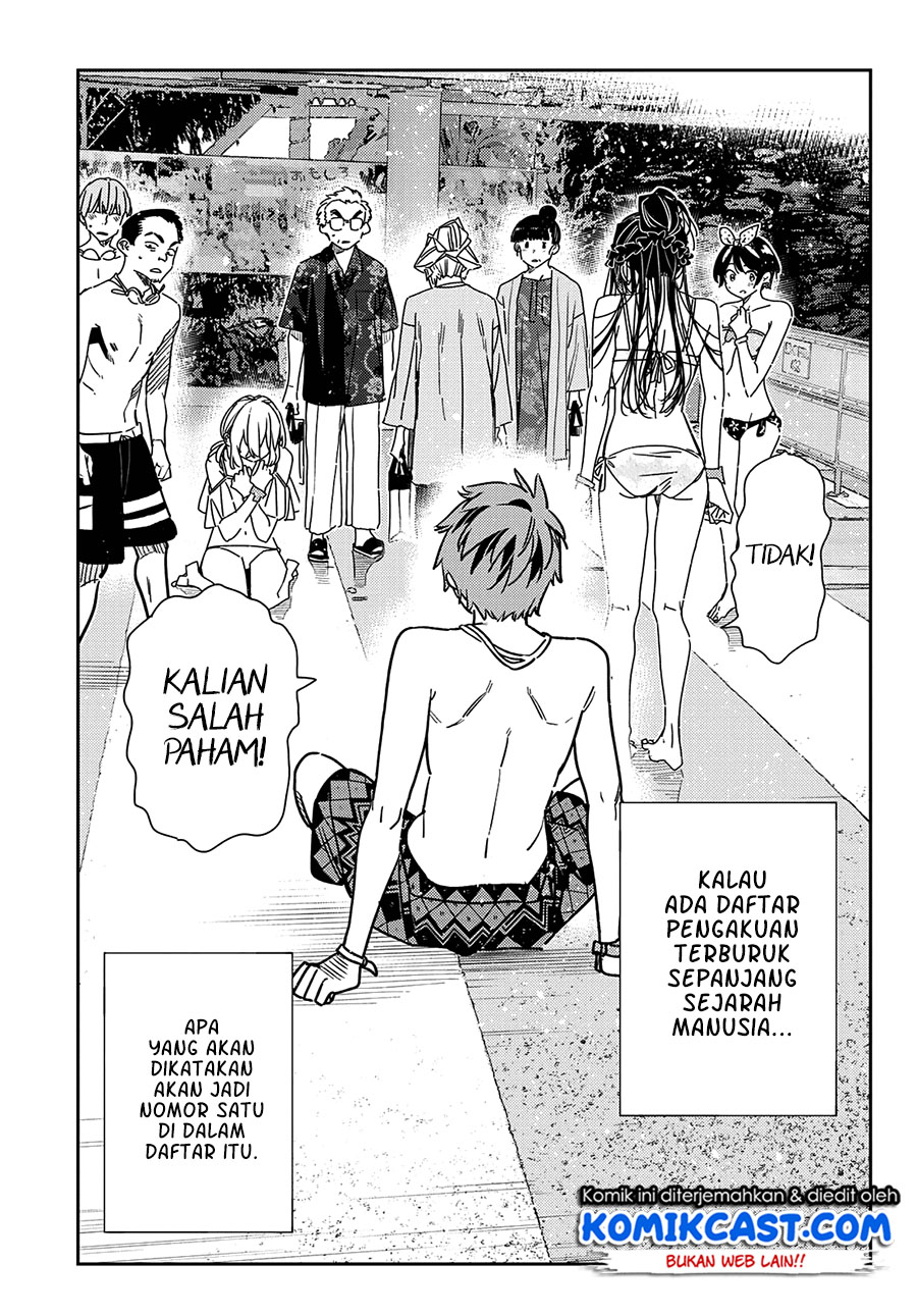 Kanojo Okarishimasu Chapter 223 Halaman 22