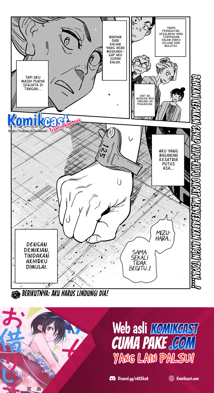 Kanojo Okarishimasu Chapter 223 Halaman 23