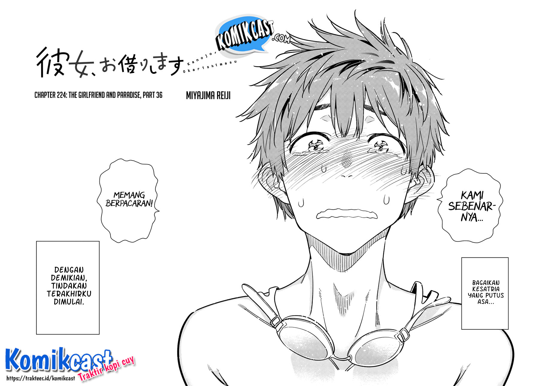 Kanojo Okarishimasu Chapter 224 Halaman 5