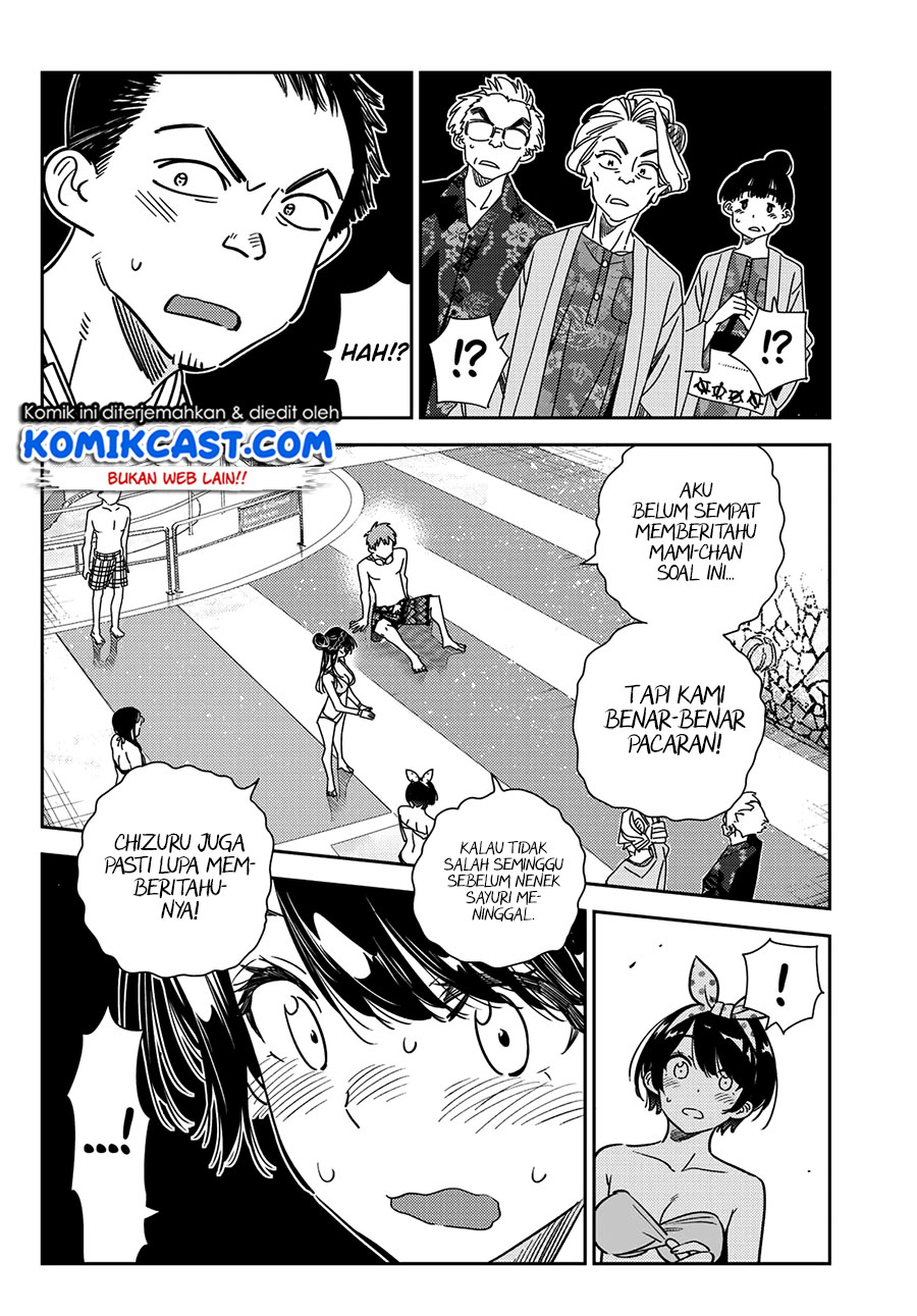 Kanojo Okarishimasu Chapter 224 Halaman 6