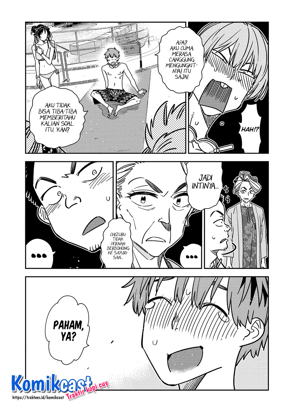 Kanojo Okarishimasu Chapter 224 Halaman 7