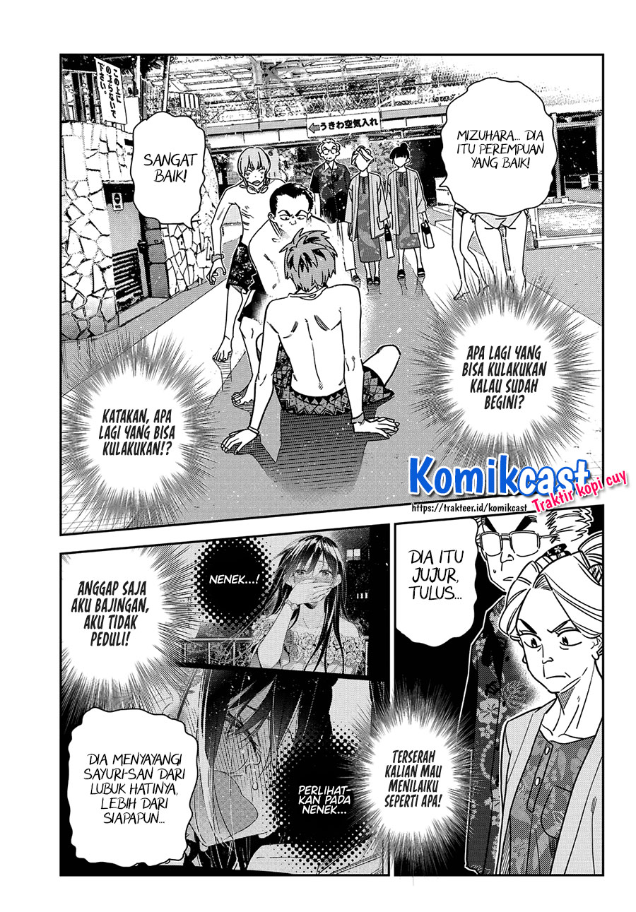 Kanojo Okarishimasu Chapter 224 Halaman 11