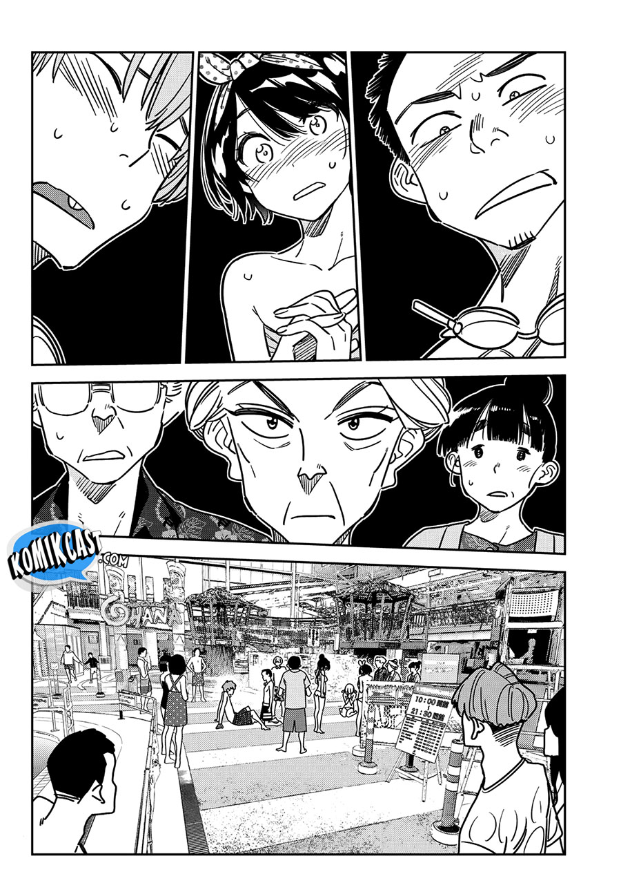 Kanojo Okarishimasu Chapter 224 Halaman 15