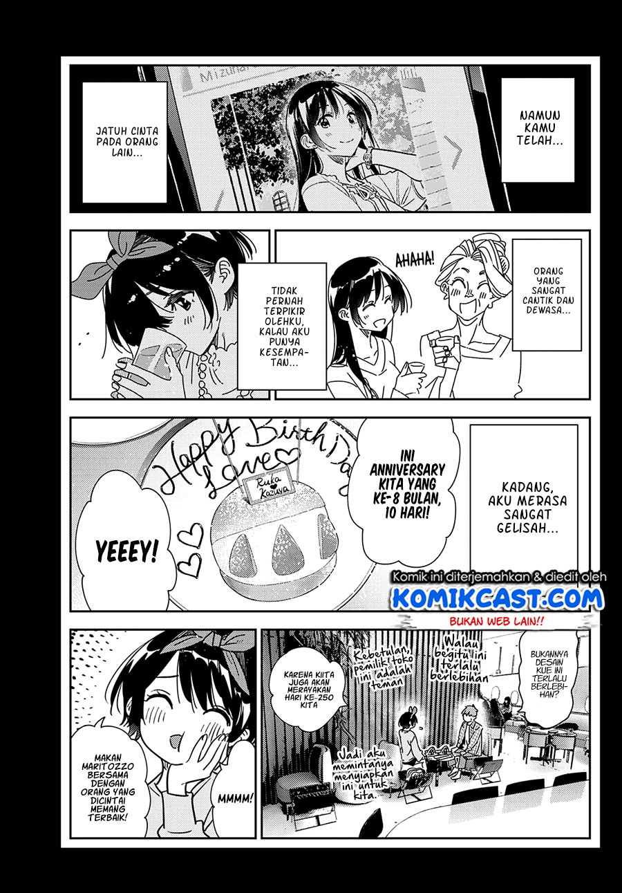 Kanojo Okarishimasu Chapter 225 Halaman 6