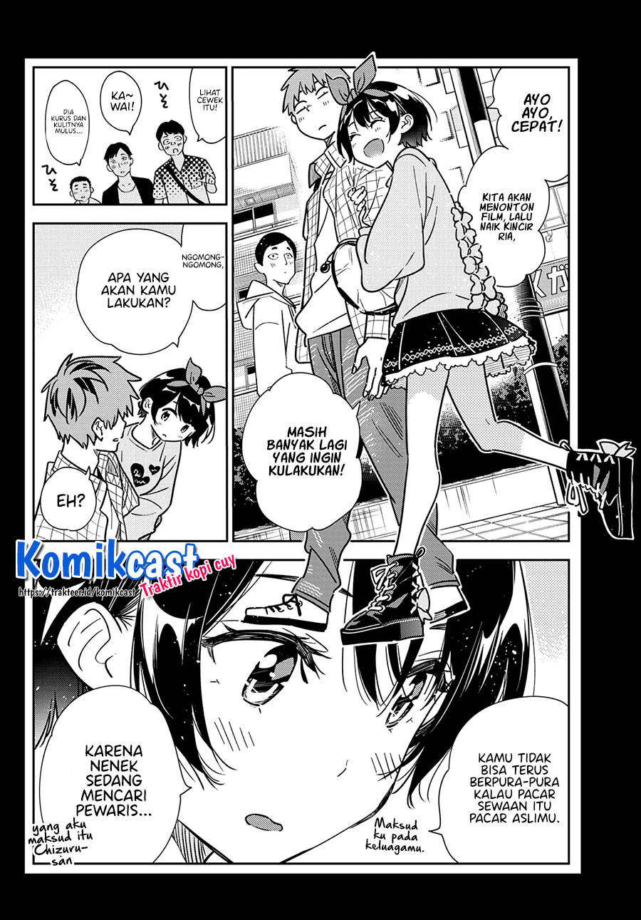 Kanojo Okarishimasu Chapter 225 Halaman 7