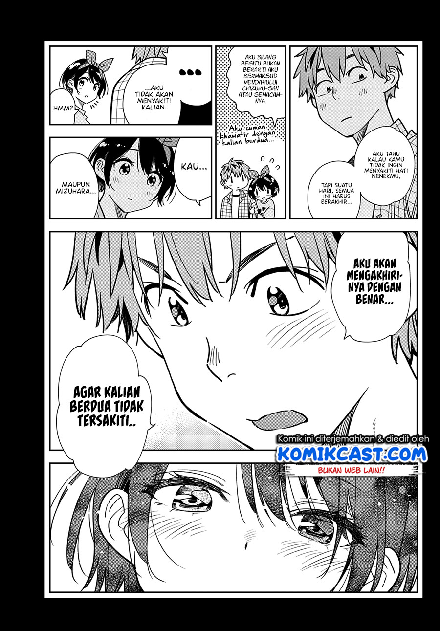 Kanojo Okarishimasu Chapter 225 Halaman 8