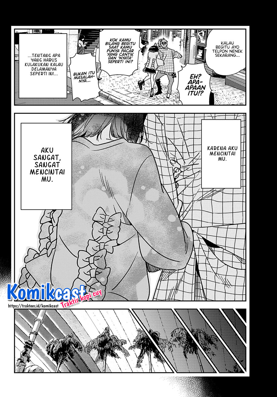 Kanojo Okarishimasu Chapter 225 Halaman 9