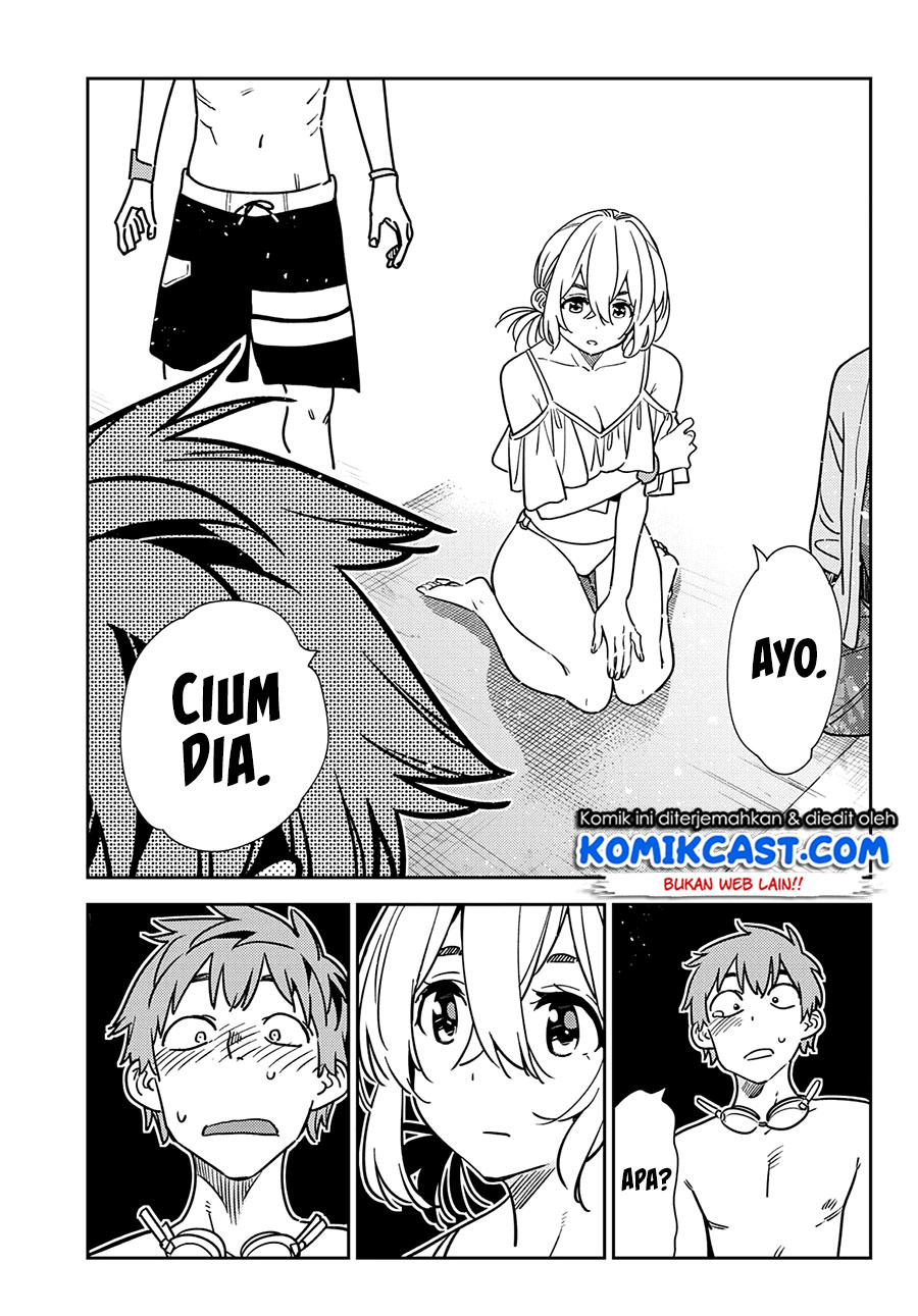 Kanojo Okarishimasu Chapter 225 Halaman 10