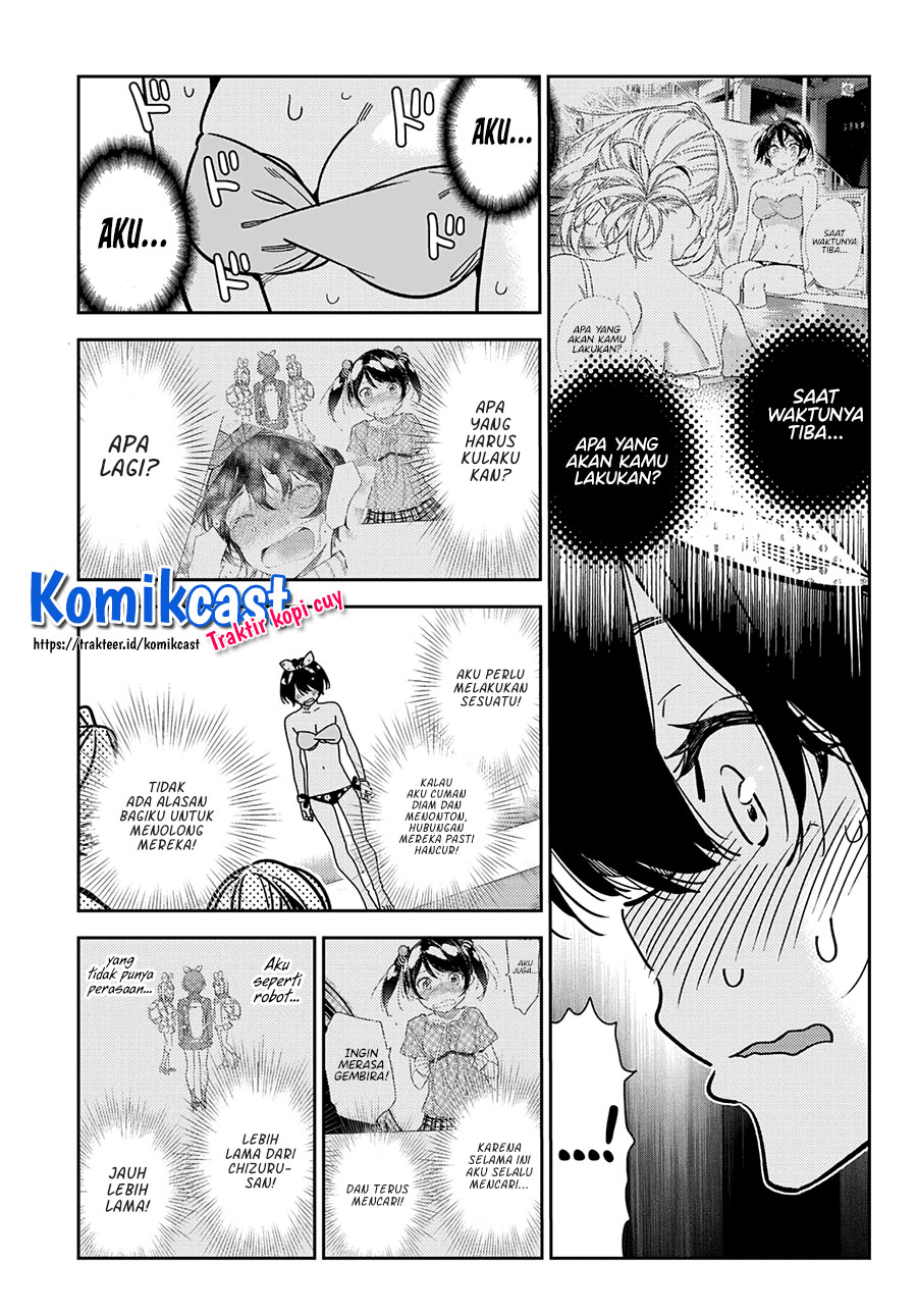 Kanojo Okarishimasu Chapter 225 Halaman 15