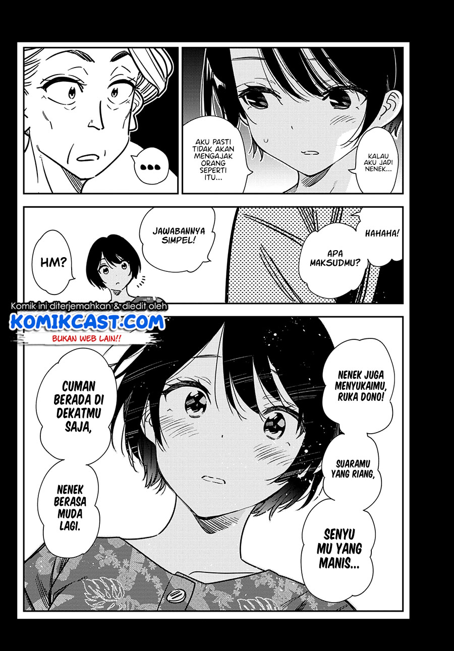 Kanojo Okarishimasu Chapter 225 Halaman 20
