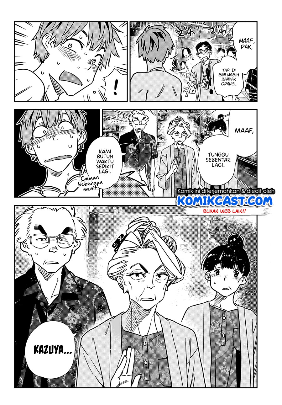 Kanojo Okarishimasu Chapter 225 Halaman 22