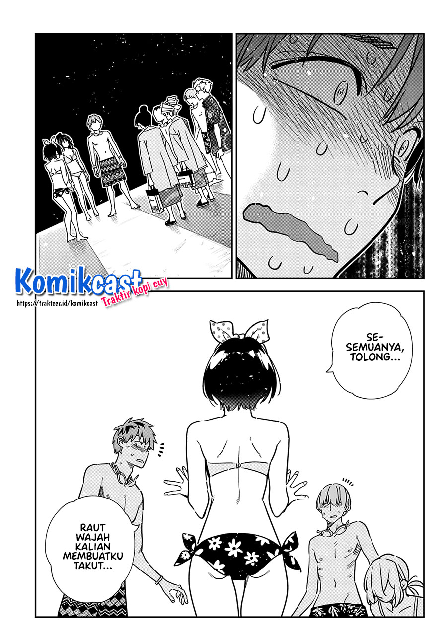 Kanojo Okarishimasu Chapter 225 Halaman 23