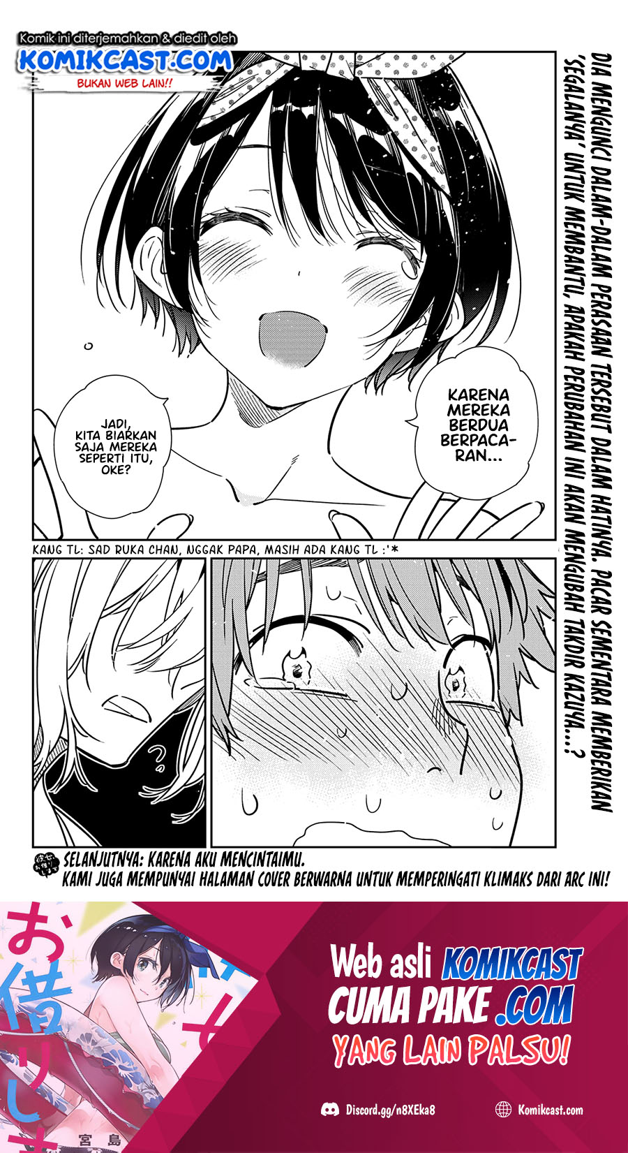 Kanojo Okarishimasu Chapter 225 Halaman 24