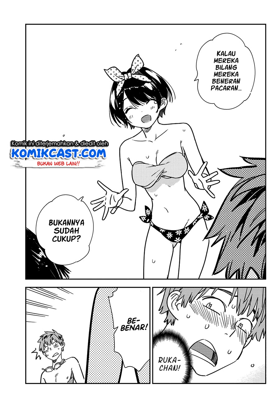 Kanojo Okarishimasu Chapter 226 Halaman 7