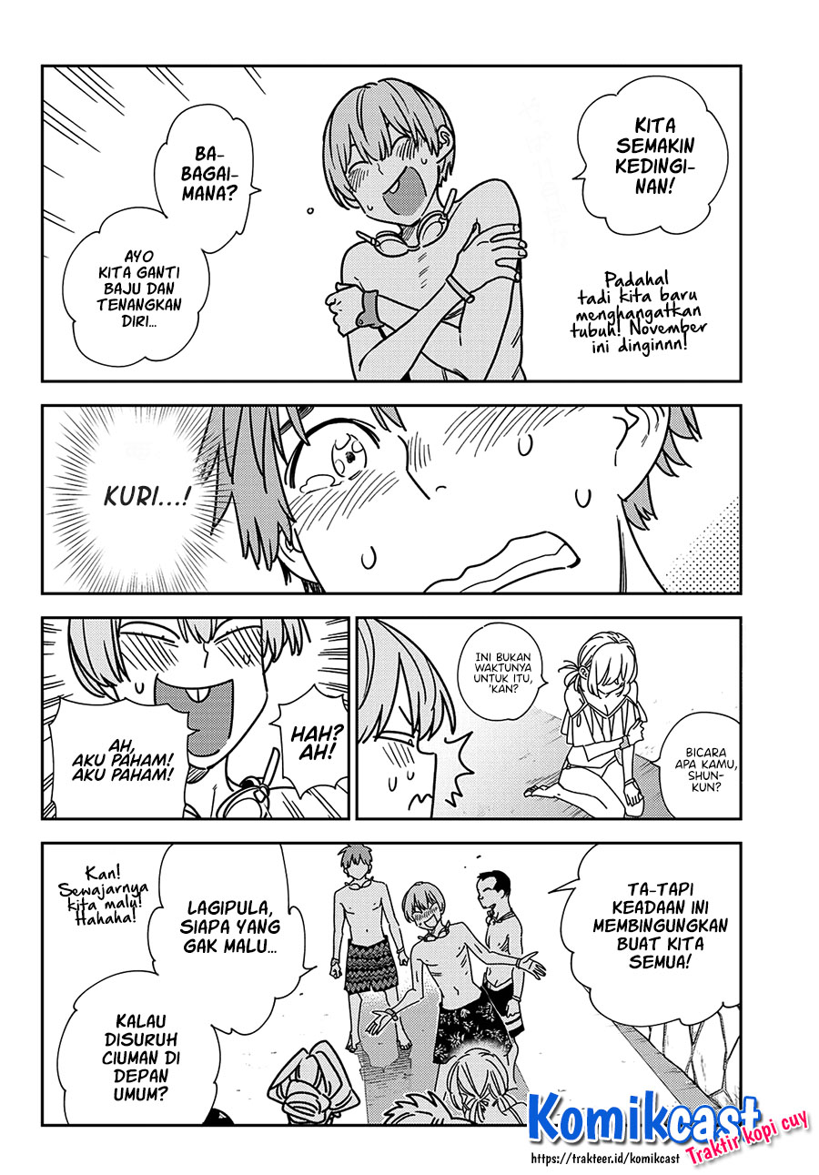Kanojo Okarishimasu Chapter 226 Halaman 8